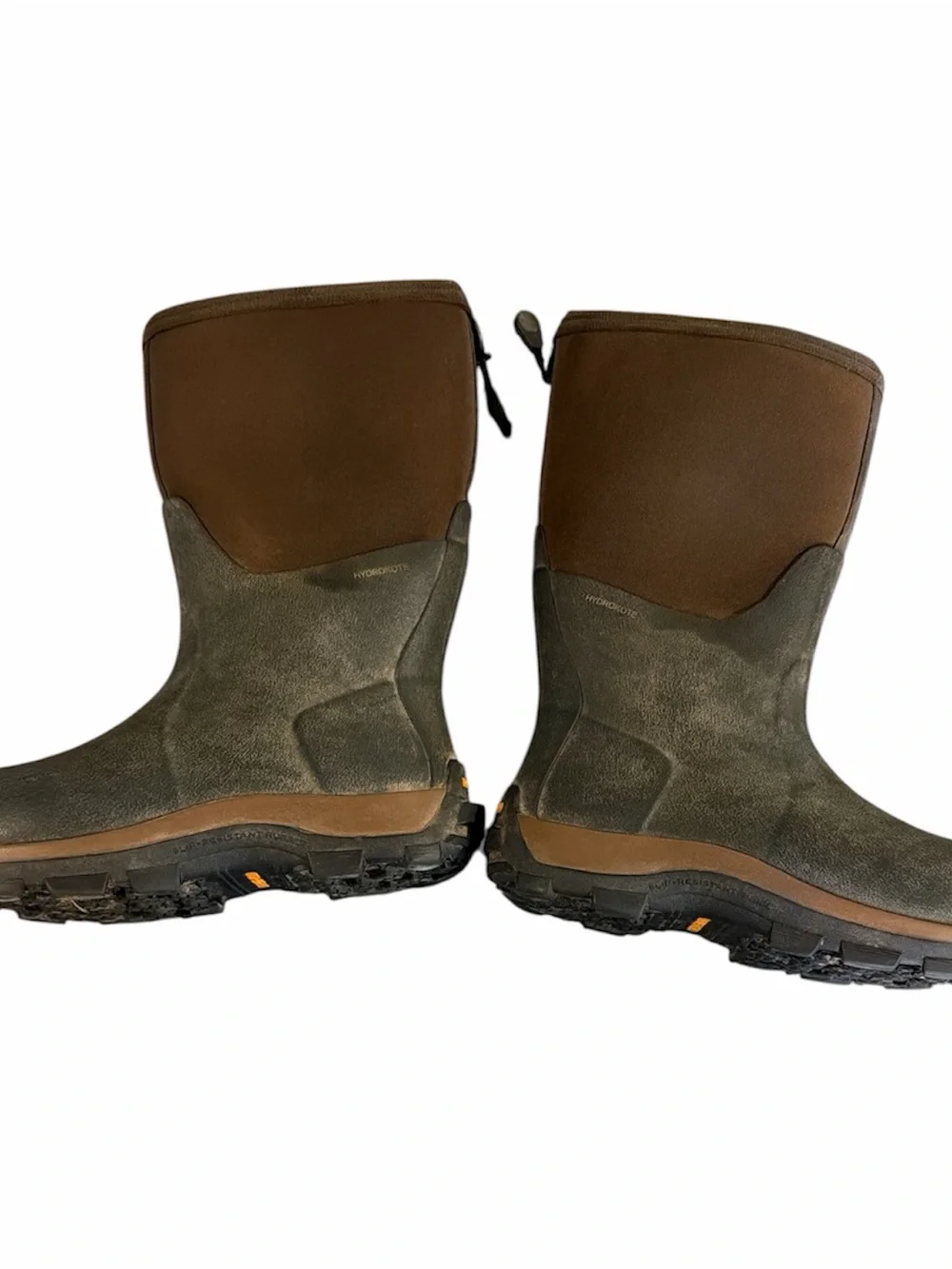 Youth Dryshod Haymaker US 3 Waterproof Insulated Rubber Mid-Calf Boots